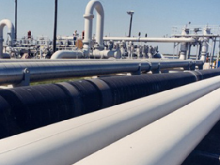 独山石油输送案例