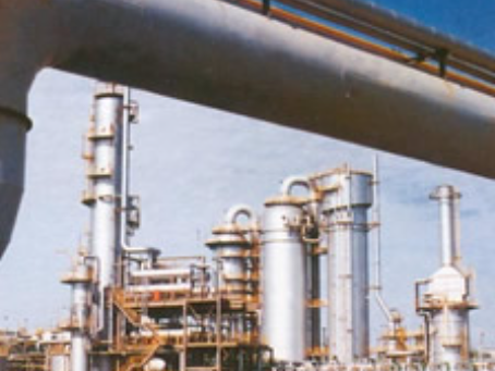 独山无缝钢管化工厂案例